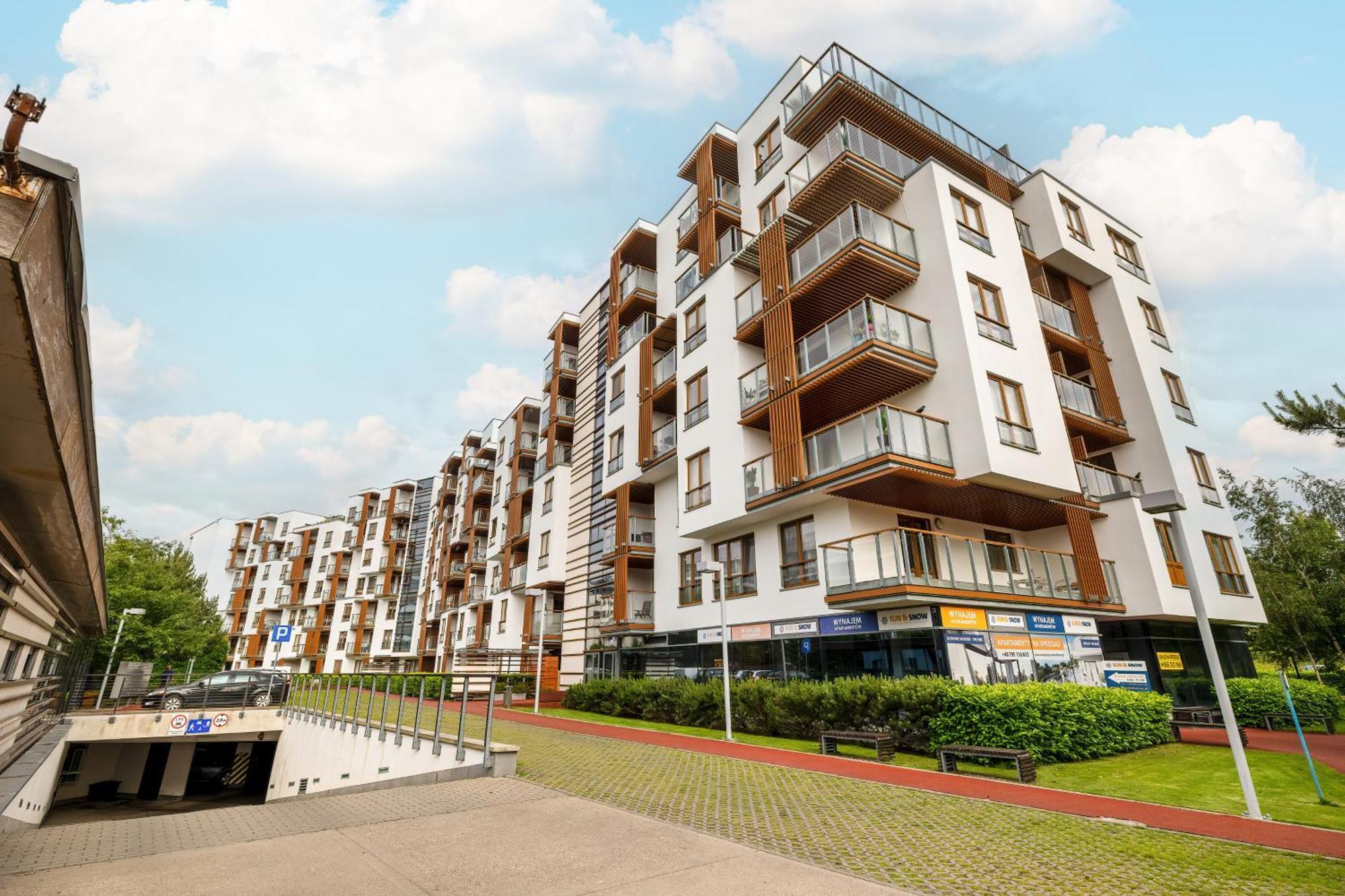 Apartamenty Olympic Park By Noclegi Renters 코워브제크 외부 사진